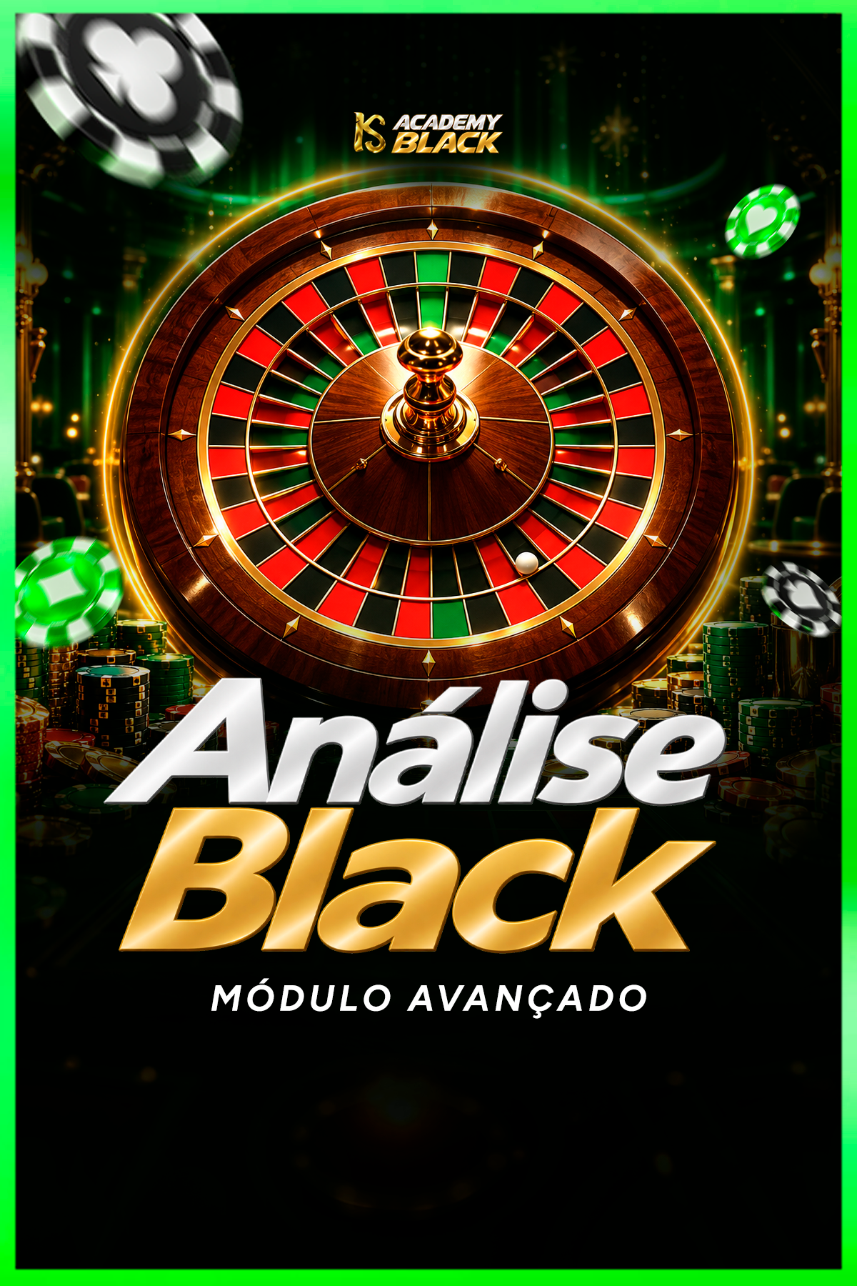 Capa da aula Análise Black