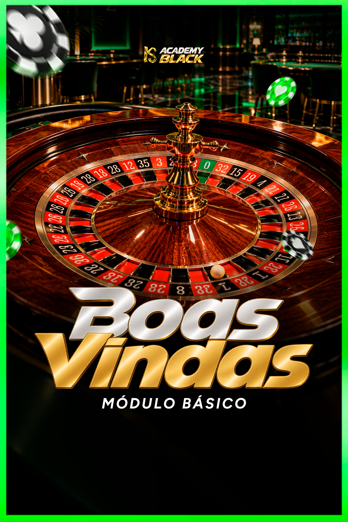 Capa da aula Boas Vindas
