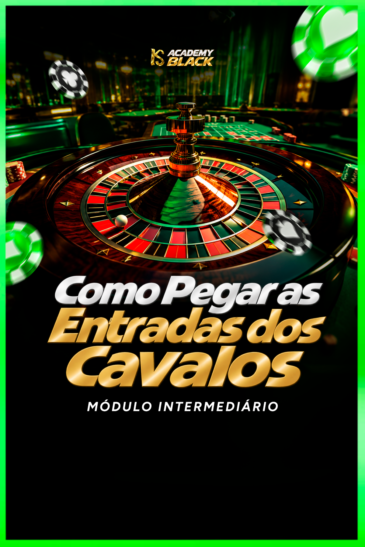 Capa da aula Como Pegar as Entradas dos Cavalos
