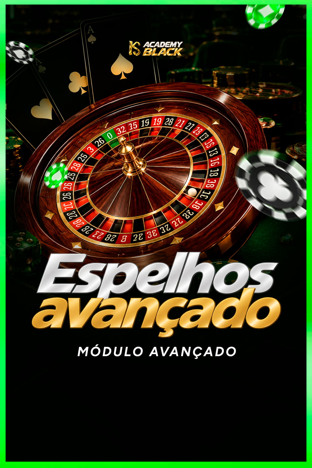 Capa da aula Espelhos avançado