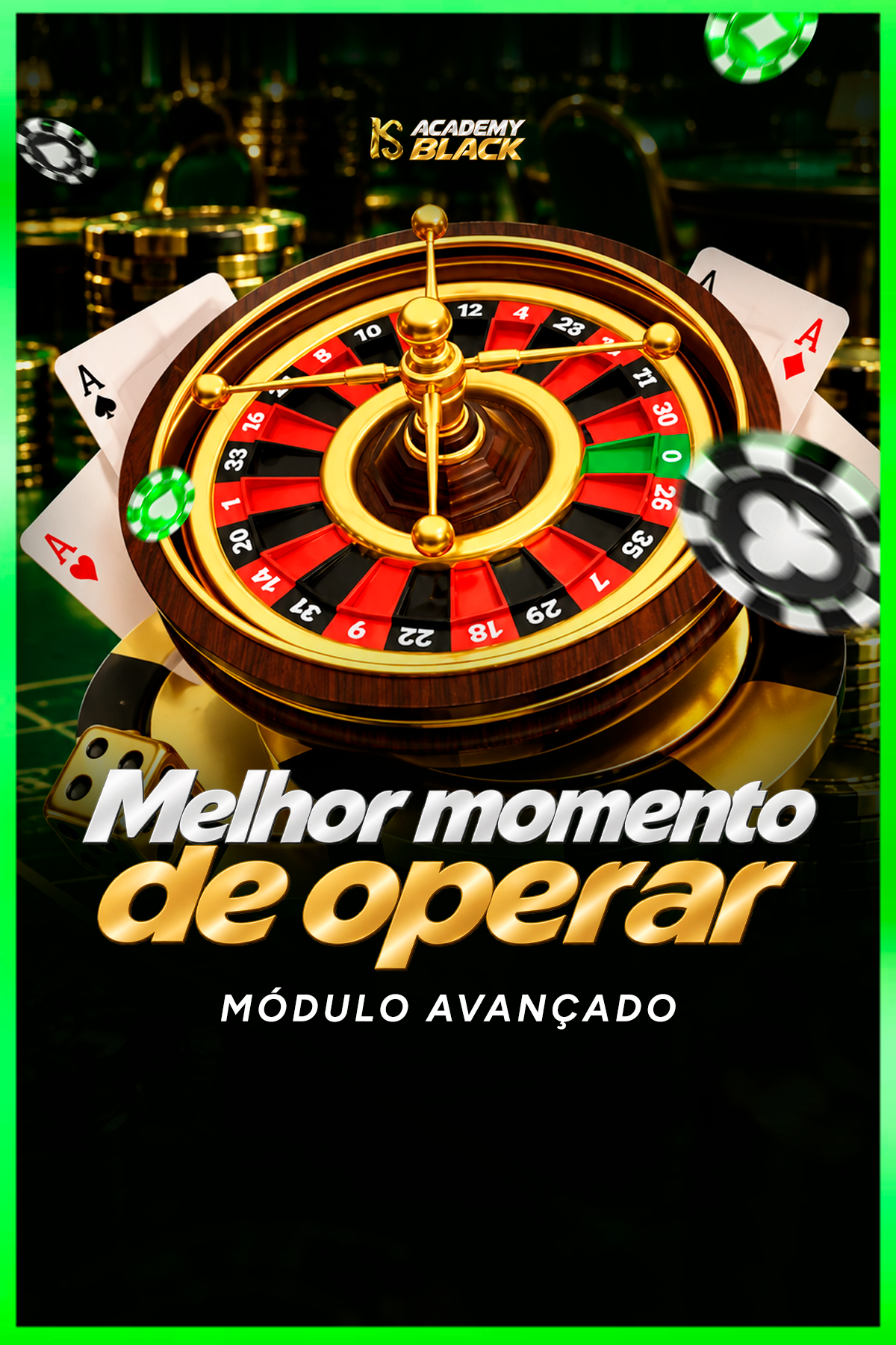 Capa da aula Melhor momento de operar