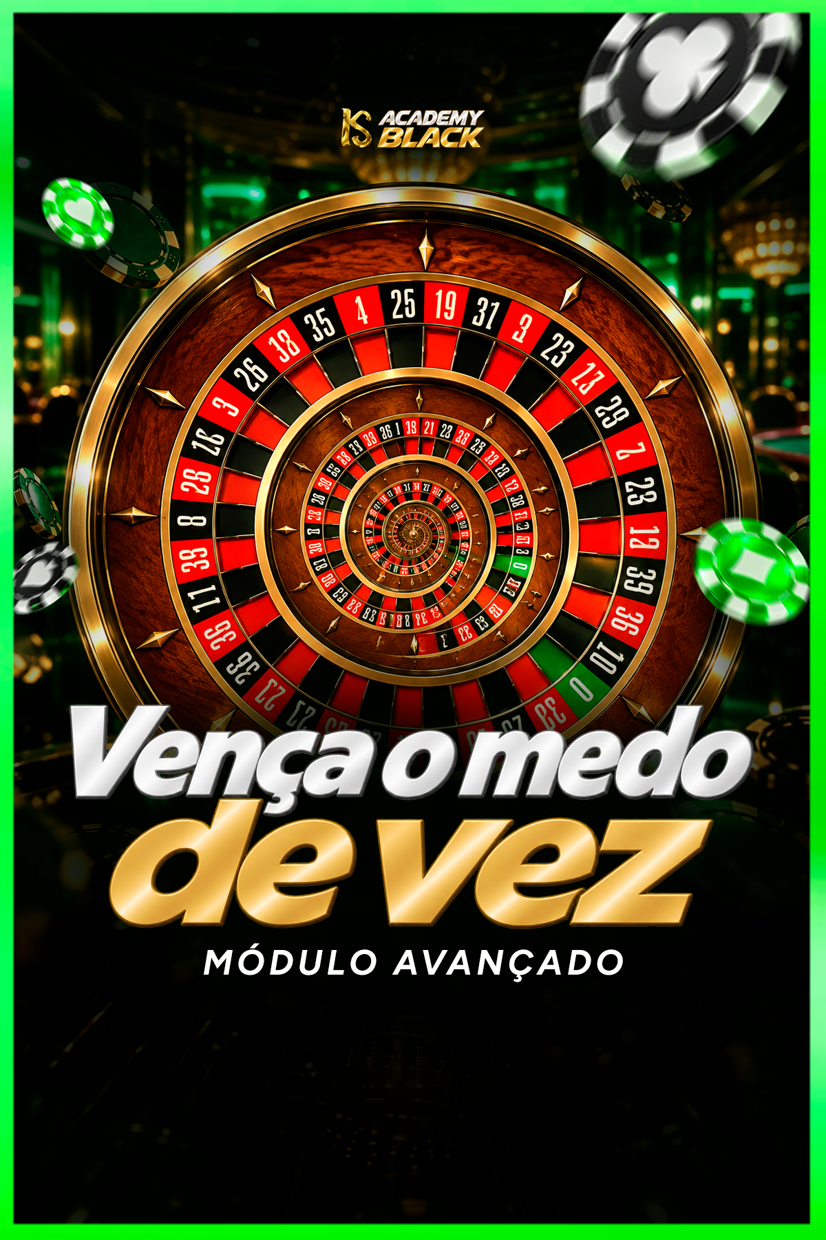 Capa da aula Vença o medo de vez